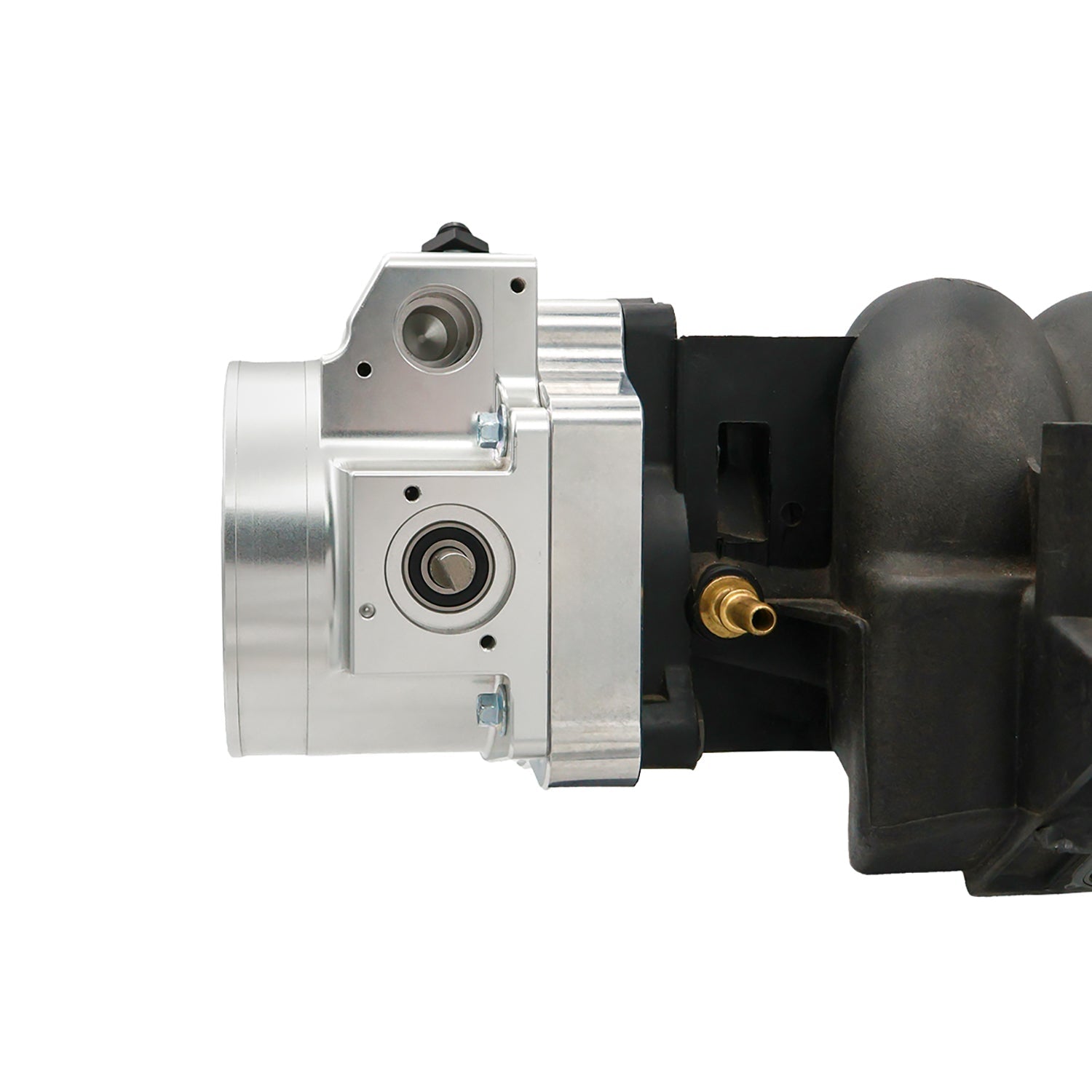 LS 3 Bolt Intake to 4 Bolt 102mm Throttle Body Adapter - ICT Billet 551513-102