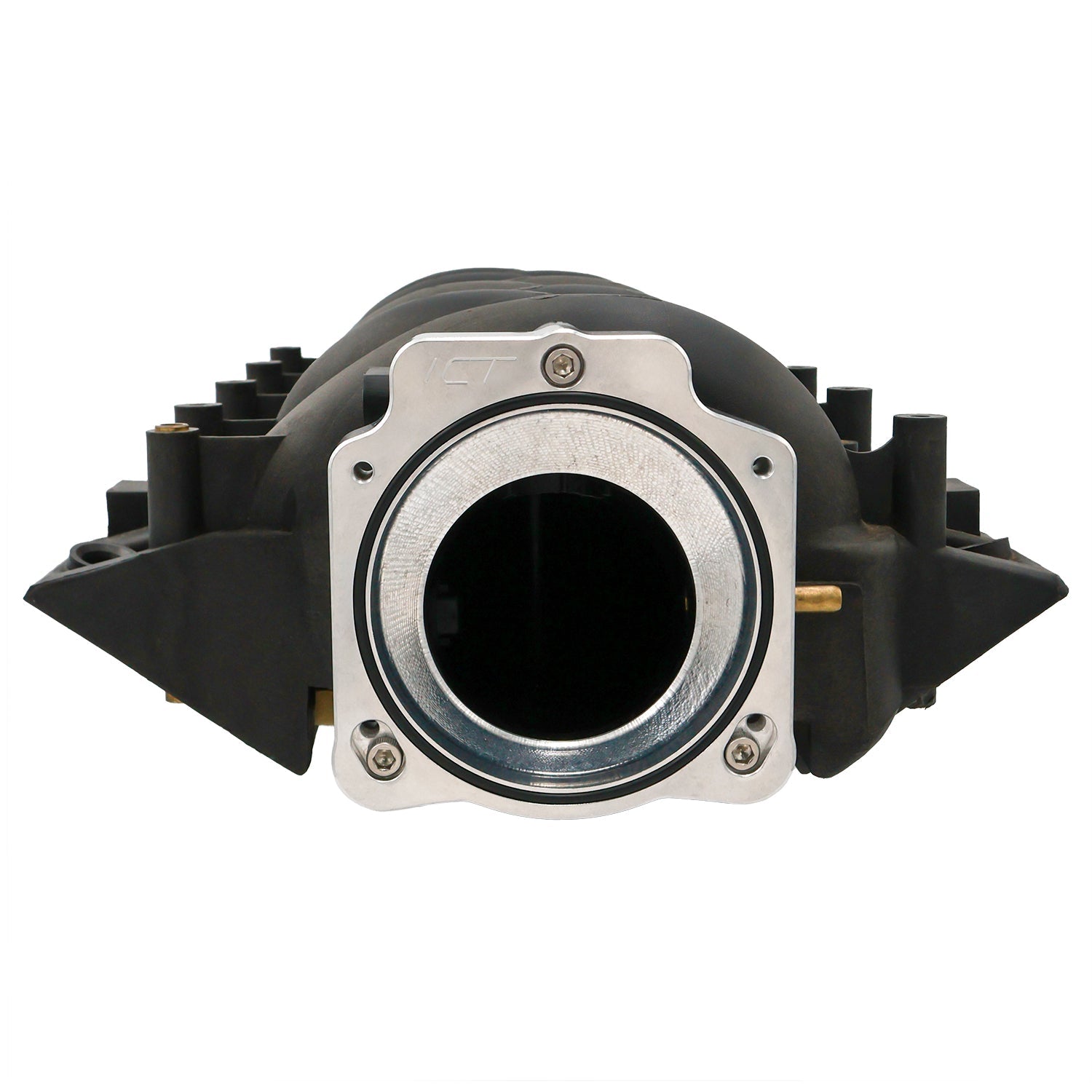 LS 3 Bolt Intake to 4 Bolt 102mm Throttle Body Adapter - ICT Billet 551513-102