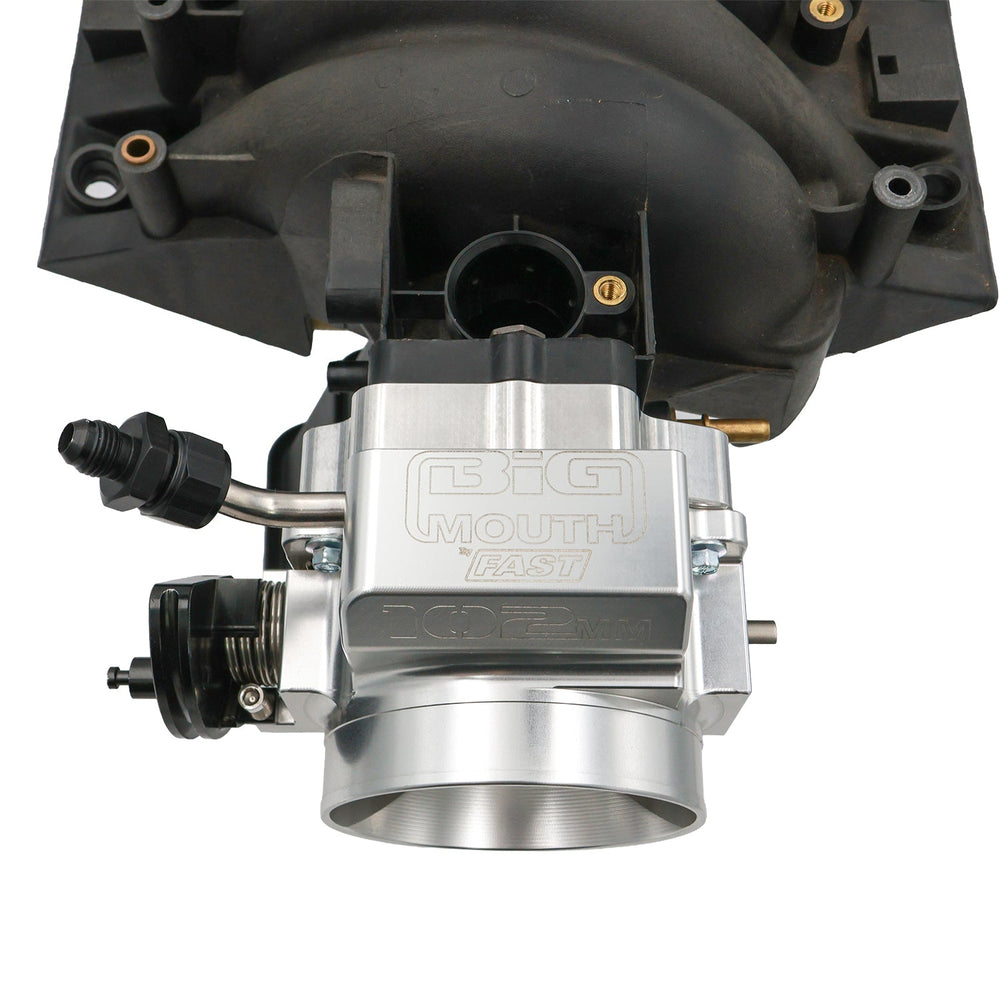 Dbc Computer And Intake LS 3-Bolt DBW & DBC Intake to LS/LT1 102mm Throttle Body Adapter – ICT ...