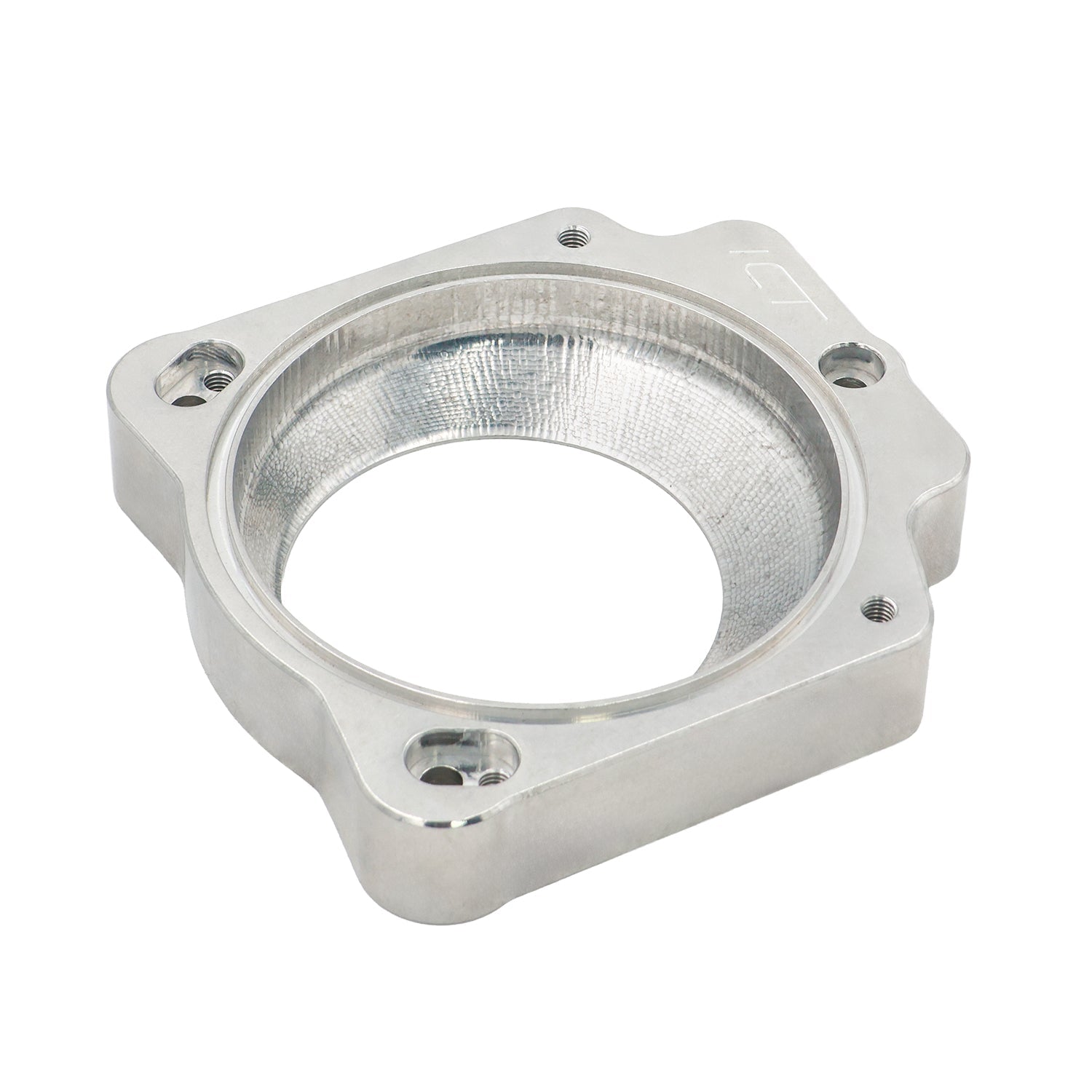 LS 3 Bolt Intake to 4 Bolt 102mm Throttle Body Adapter - ICT Billet 551513-102