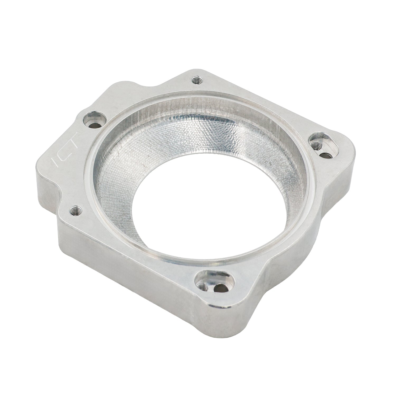 LS 3 Bolt Intake to 4 Bolt 102mm Throttle Body Adapter - ICT Billet 551513-102