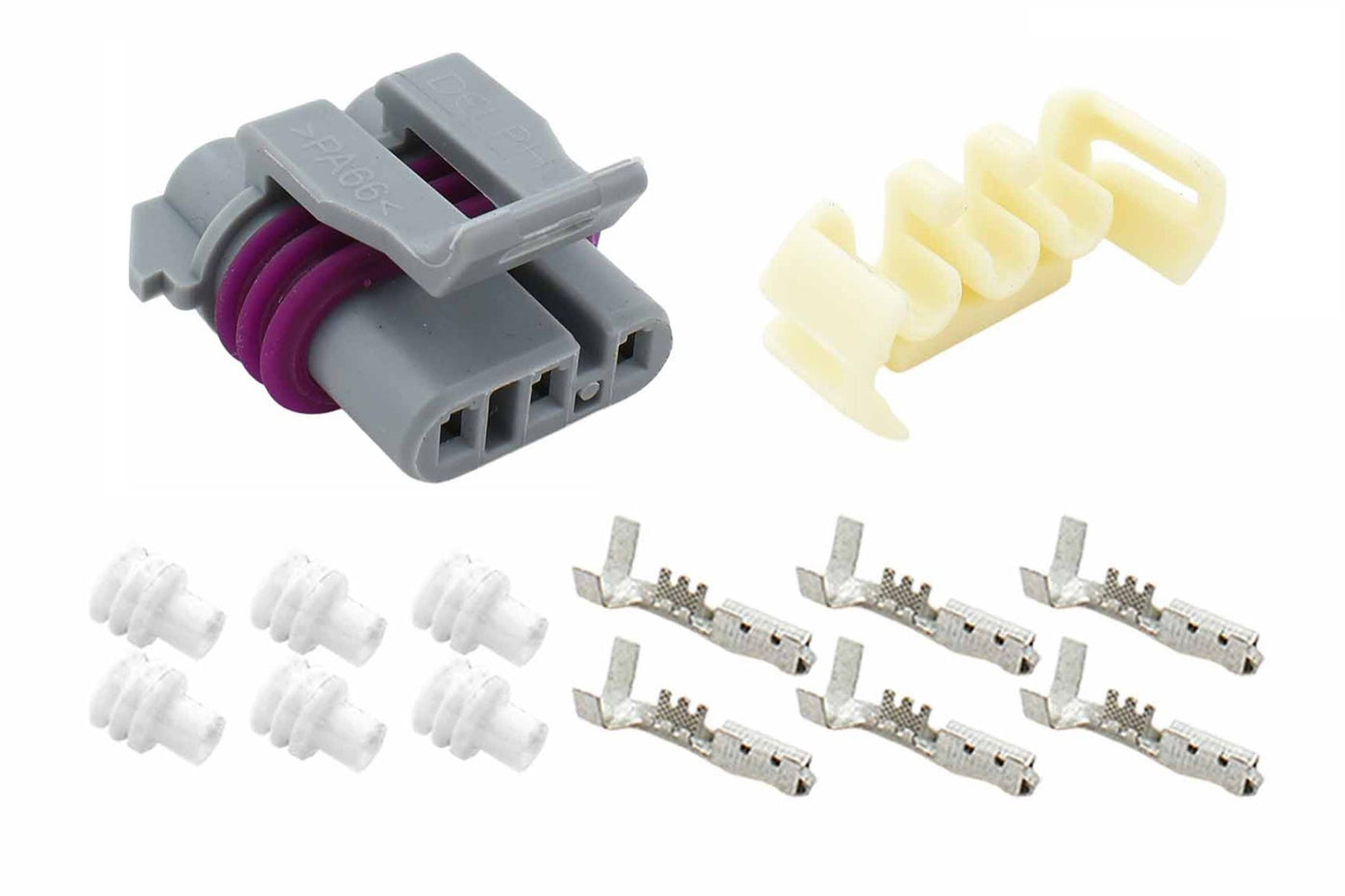 LS 3-Wire Gen 3 MAP Sensor Connector Component Kit – ICT Billet