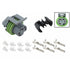 LS 3-Wire Oil Pressure Connector Component Kit - ICT Billet WC0IL30