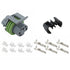 LS 3-Wire Oil Pressure Connector Component Kit - ICT Billet WC0IL30