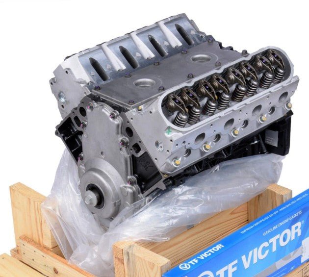 LS 5.3L Crate Engine 400hp Long Block - Gen 3 24x - ICT Billet PPR-5.3L-LONGBLOCK