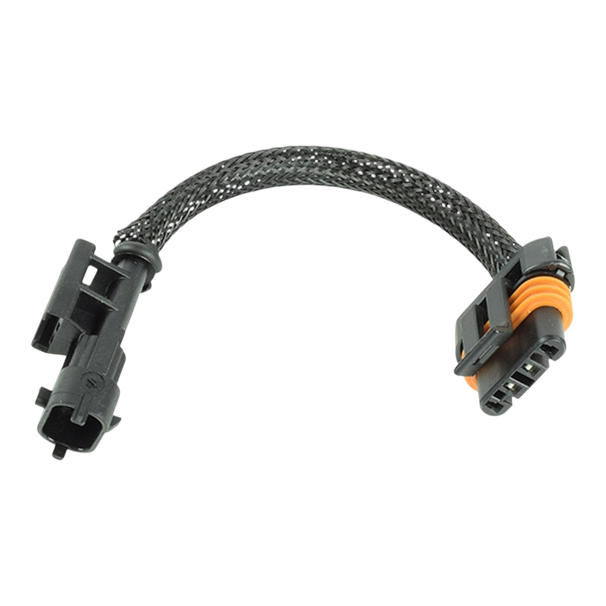 LS 6" Alternator Adapter Harness - 2 Pin High Amp Vehicle to 4 Pin Alternator - ICT Billet WAALT40-6