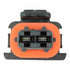 LS 6" Alternator Adapter Harness - 4 Pin 105A Vehicle to 2 Pin Alternator 160A - ICT Billet WAALT30-6