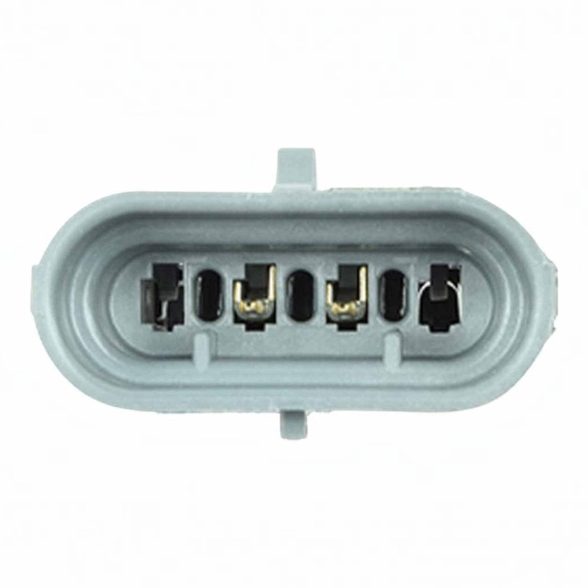 LS 6" Alternator Adapter Harness - 4 Pin 105A Vehicle to 2 Pin Alternator 160A - ICT Billet WAALT30-6