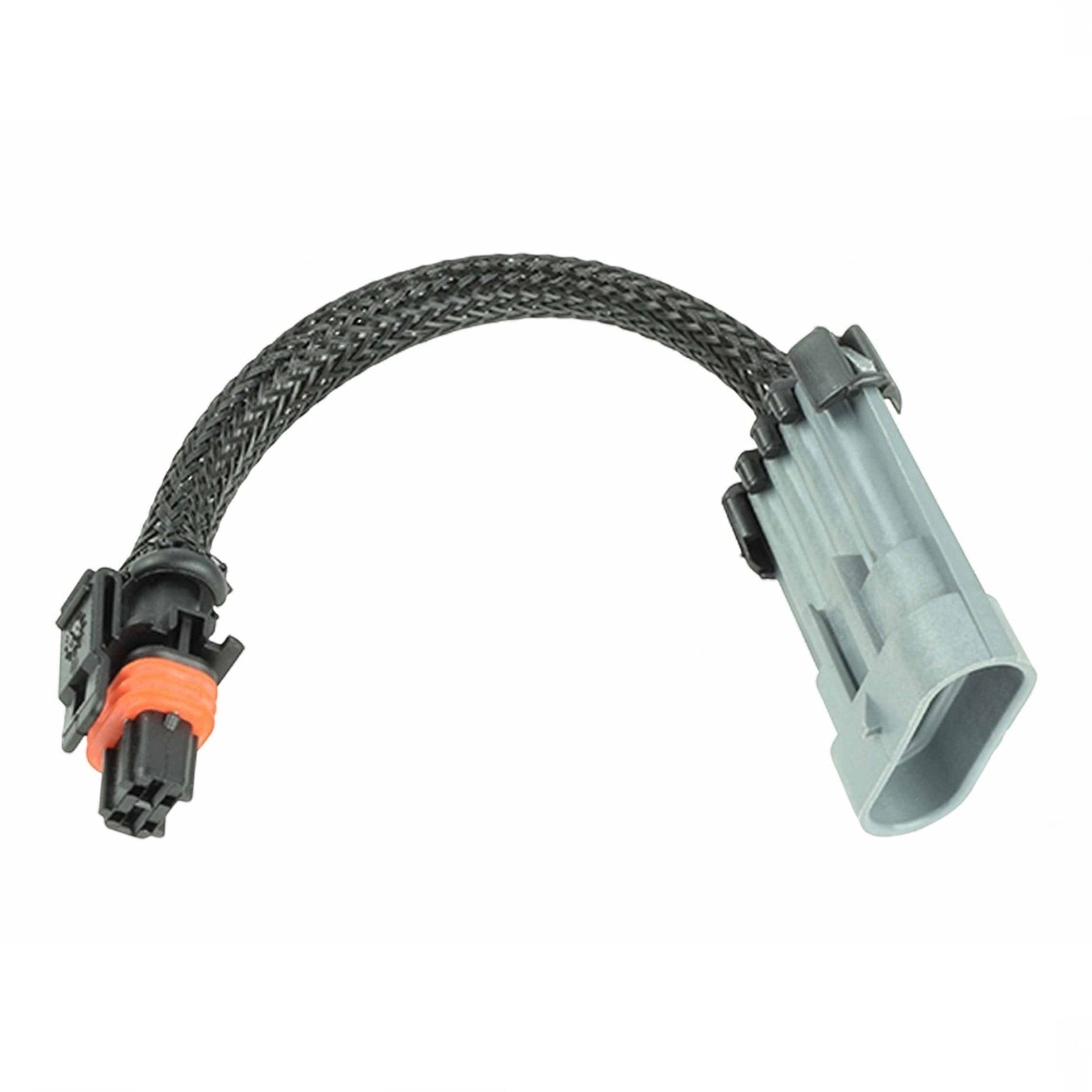 LS 6" Alternator Adapter Harness - 4 Pin 105A Vehicle to 2 Pin Alternator 160A - ICT Billet WAALT30-6