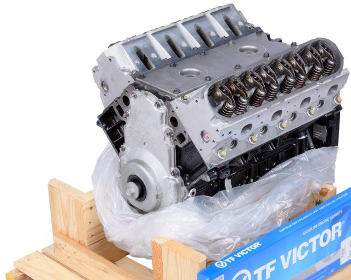 LS 6.0L Crate Engine 475hp Long Block - Gen 3 24x - ICT Billet PPR-6L-LONGBLOCK-