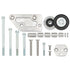 LS A/C Compressor Bracket (Corvette 4-Rib) - ICT Billet 551975-LSCR-1