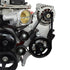LS Alternator and Power Steering Bracket - Saginaw Pump - Truck Spacing (LSA 6-rib) - ICT Billet 551787A-3