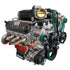 LS Alternator and Power Steering Bracket - Saginaw Pump - Truck Spacing (LSA 6-rib) - ICT Billet 551787A-3