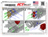 LS Alternator and Power Steering Bracket - Saginaw Pump - Truck Spacing (LSA 6-rib) - ICT Billet 551787A-3