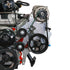 LS Alternator and Power Steering Bracket - Saginaw Pump - Truck Spacing (LSA 6-rib) - ICT Billet 551787A-3