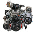 LS Alternator and Power Steering Bracket - Saginaw Pump - Truck Spacing (LSA 6-rib) - ICT Billet 551787A-3