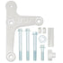 LS Alternator Bracket - Corvette Spacing (Low Mount) - ICT Billet 551667-1