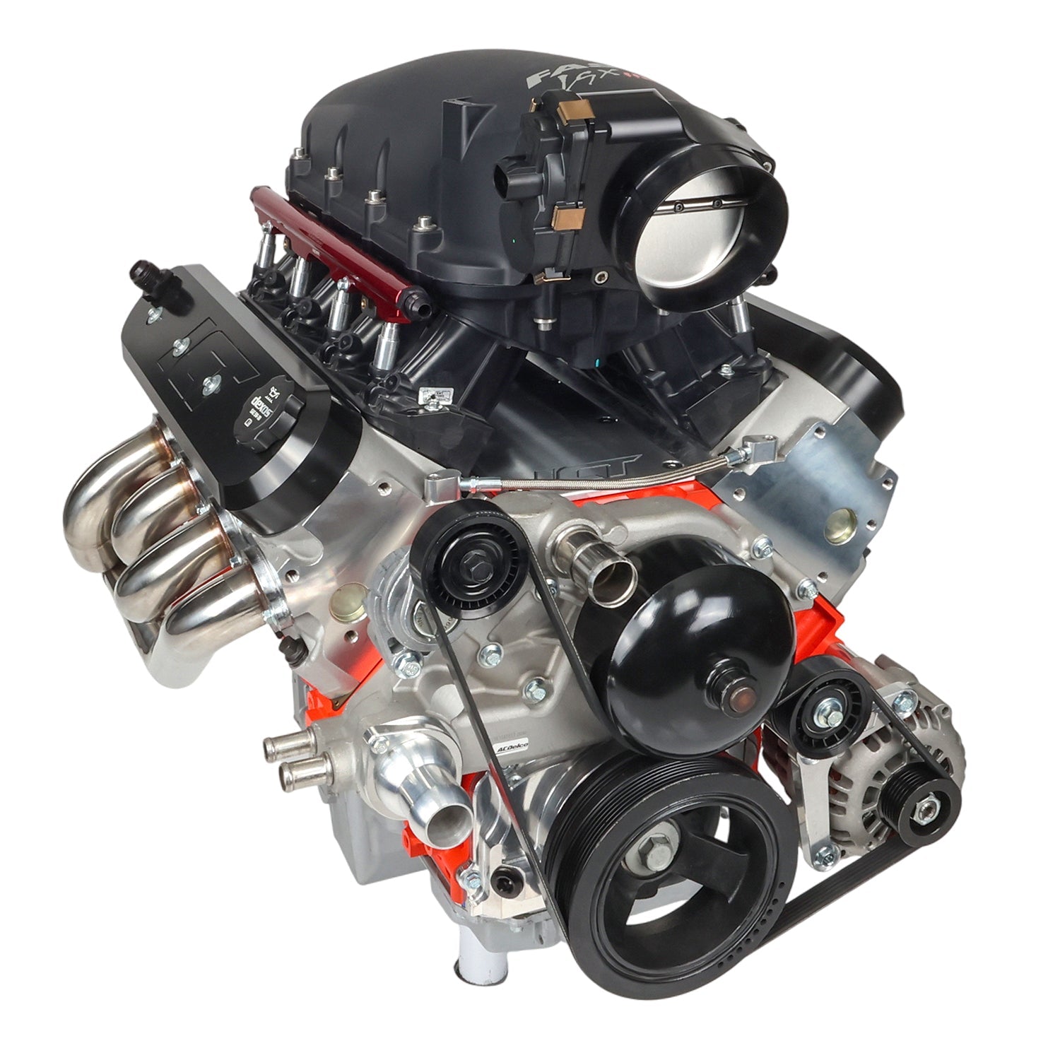 LS Alternator Bracket - Corvette Spacing (Low Mount) - ICT Billet 551667-1