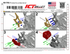 LS Alternator Bracket - Corvette Spacing (Pass. High Mount) - ICT Billet 551750-1