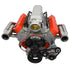 LS Alternator Bracket - LS1 Camaro Spacing (Electric Water Pump) - ICT Billet 551667EWP-2