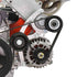 LS Alternator Bracket - LS1 Camaro Spacing (Electric Water Pump) - ICT Billet 551667EWP-2