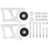 LS Alternator Bracket - LS1 Camaro Spacing (High Mount) - ICT Billet 551566-2