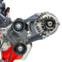 LS Alternator Bracket - LS1 Camaro Spacing (High Mount) - ICT Billet 551566-2