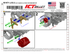 LS Alternator Bracket - LS1 Camaro Spacing (Low Mount) - ICT Billet 551971-LS3-2