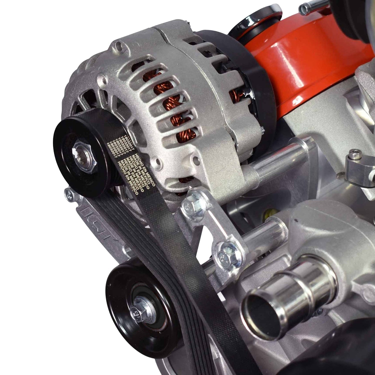 LS Alternator Bracket - Truck Spacing (High Mount) - ICT Billet 551526-LS01-3