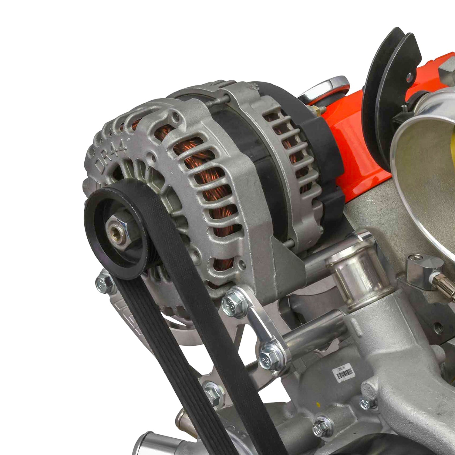 LS Alternator Bracket - Truck Spacing (High Mount) - ICT Billet 551526-LS01-3