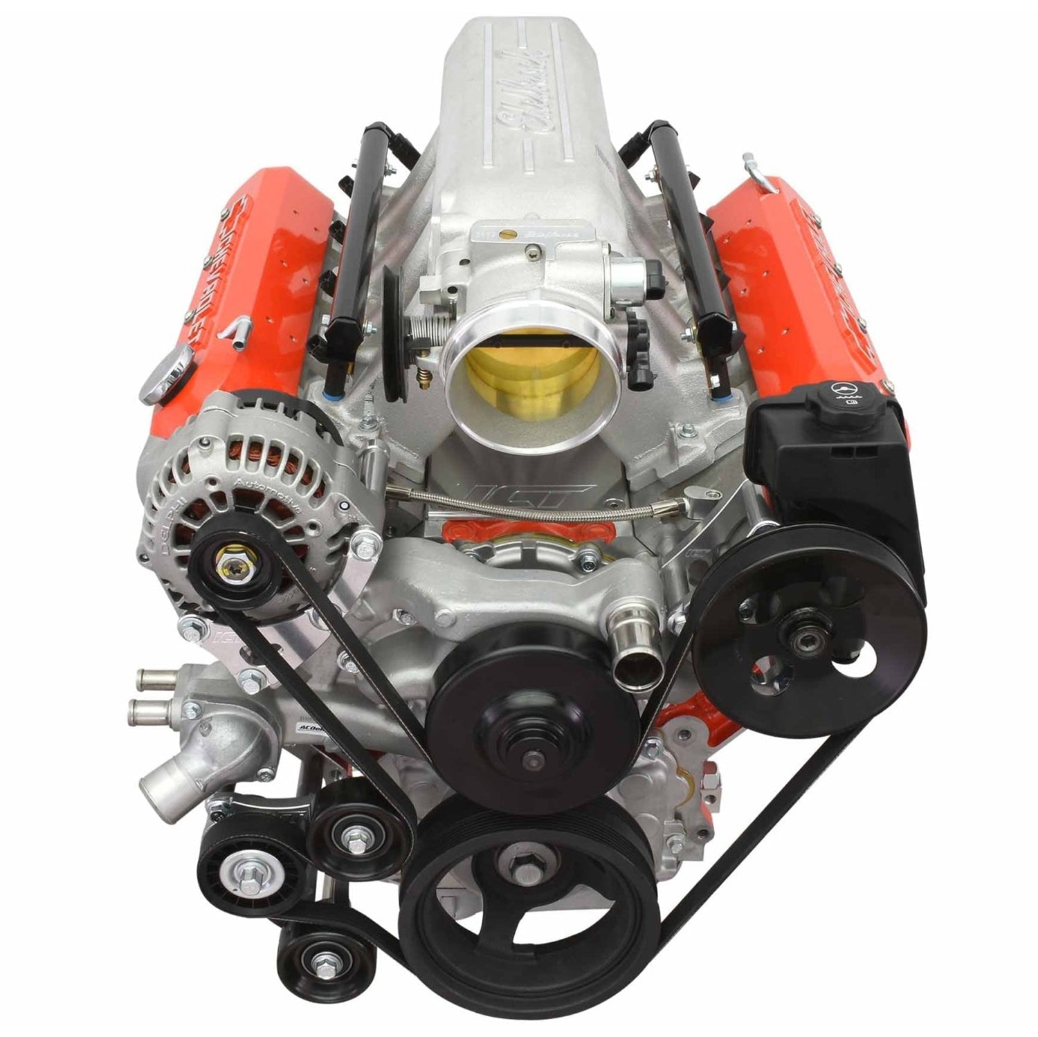 LS Alternator Bracket - Truck Spacing (High Mount) - ICT Billet 551587-LS01-3