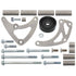 LS Alternator Bracket - Truck Spacing (High Mount) - ICT Billet 551526-LS01-3
