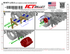 LS Alternator Bracket - Truck Spacing (Low Mount) - ICT Billet 551971-LS3-3