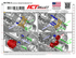 LS Alternator Bracket - Truck Spacing (Pass. High Mount) - ICT Billet 551780-3