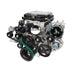 LS Alternator Power Steering and A/C Bracket - Corvette Spacing - ICT Billet BKT-LS015-1