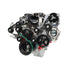 LS Alternator Power Steering and A/C Bracket - Corvette Spacing - ICT Billet BKT-LS015-1