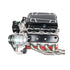 LS Alternator Power Steering and A/C Bracket - Corvette Spacing - ICT Billet BKT-LS015-1