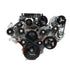 LS Alternator Power Steering and A/C Bracket - Corvette Spacing - ICT Billet BKT-LS015-1