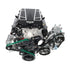 LS Alternator Power Steering and A/C Bracket - Corvette Spacing - ICT Billet BKT-LS015-1