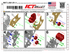 LS Alternator & Power Steering Bracket - Hot Rod Pump - Corvette Spacing (Electric Water Pump) - ICT Billet BKT-LS01-E1-1