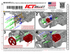 LS Alternator & Power Steering Bracket - Hot Rod Pump- Truck Spacing (High Mount) - ICT Billet 551519T2-3