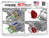 LS Alternator & Power Steering Bracket w/ Turnbuckle & WP Spacers - Truck Spacing - ICT Billet 551396LS0WP-3