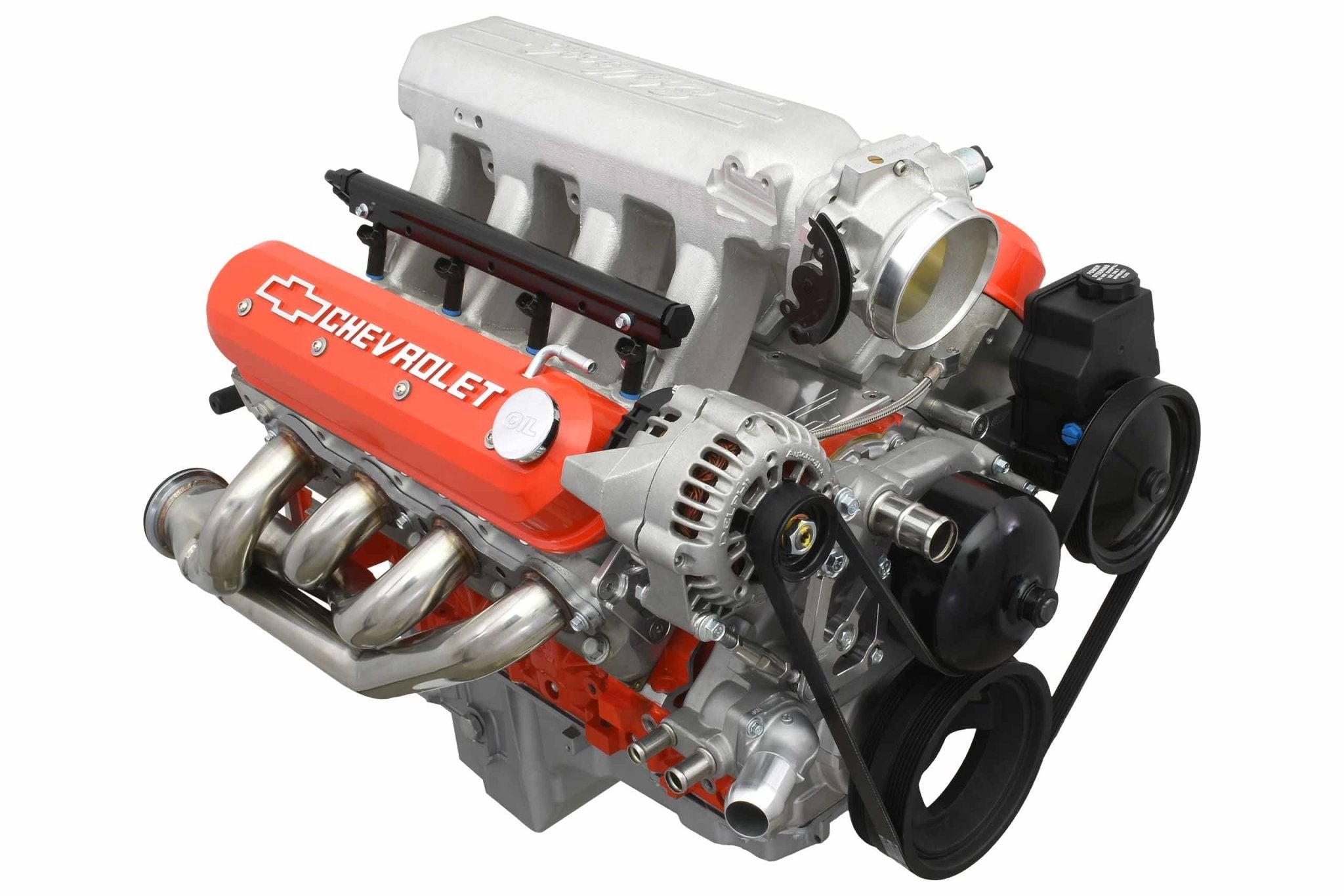 LS Alternator / Power Steering Pump Bracket Kit (for LS1 Water Pump) Turnbuckle - ICT Billet 551498LS0WP - 3