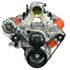 LS Alternator Relocation Bracket Passenger Side High Mount LQ4 LQ9 5.3 L33 Truck - ICT Billet 551526-LS01-3