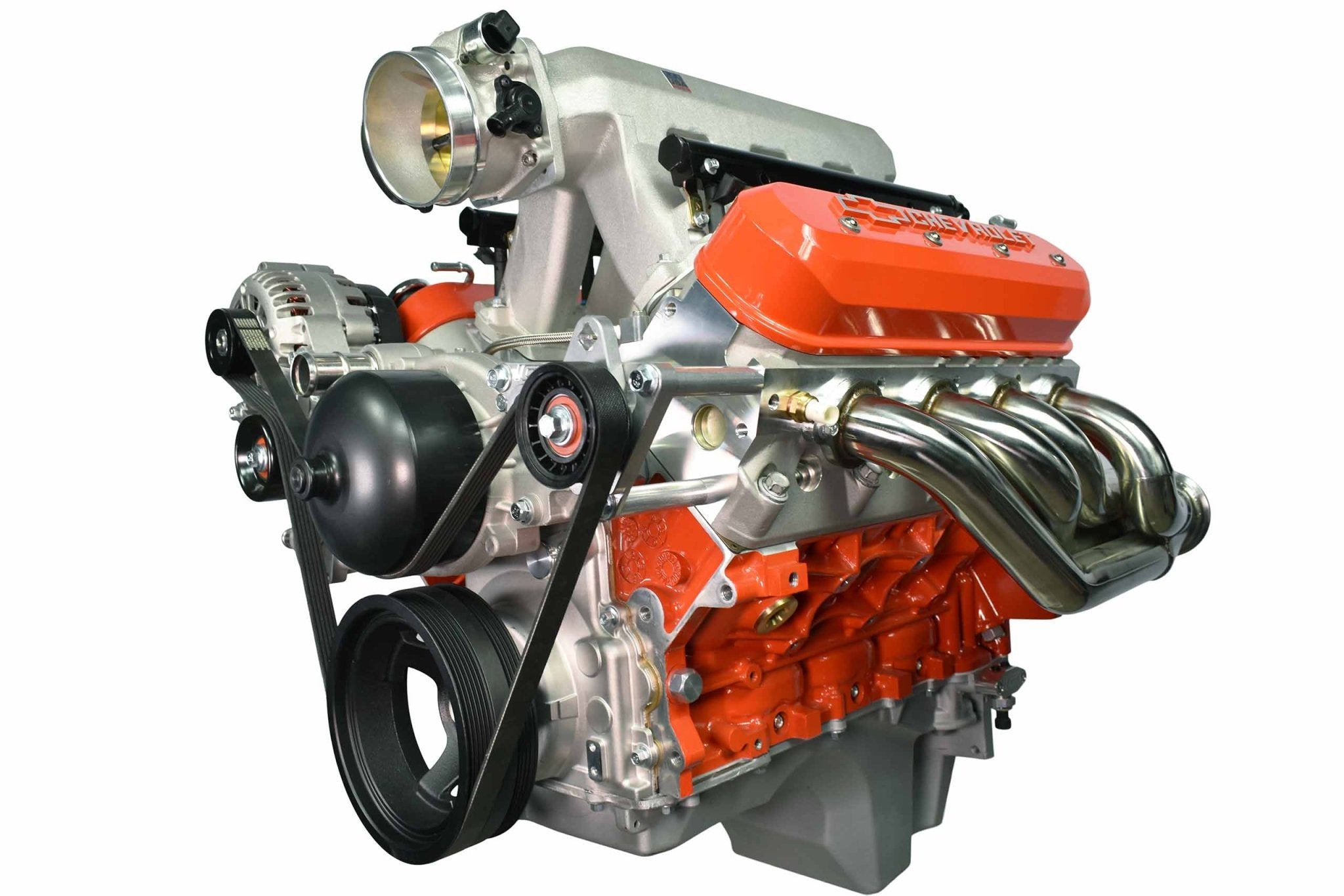 thumbnail image 2 of ICT Billet LS Alternator Relocation Bracket – Passenger Side High Mount For LQ4 LQ9 5.3 L33 Truck 2 of 5