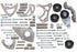 LS Alternator Relocation LS1 Power Steering Bracket Kit - ICT Billet 551569LS0-3