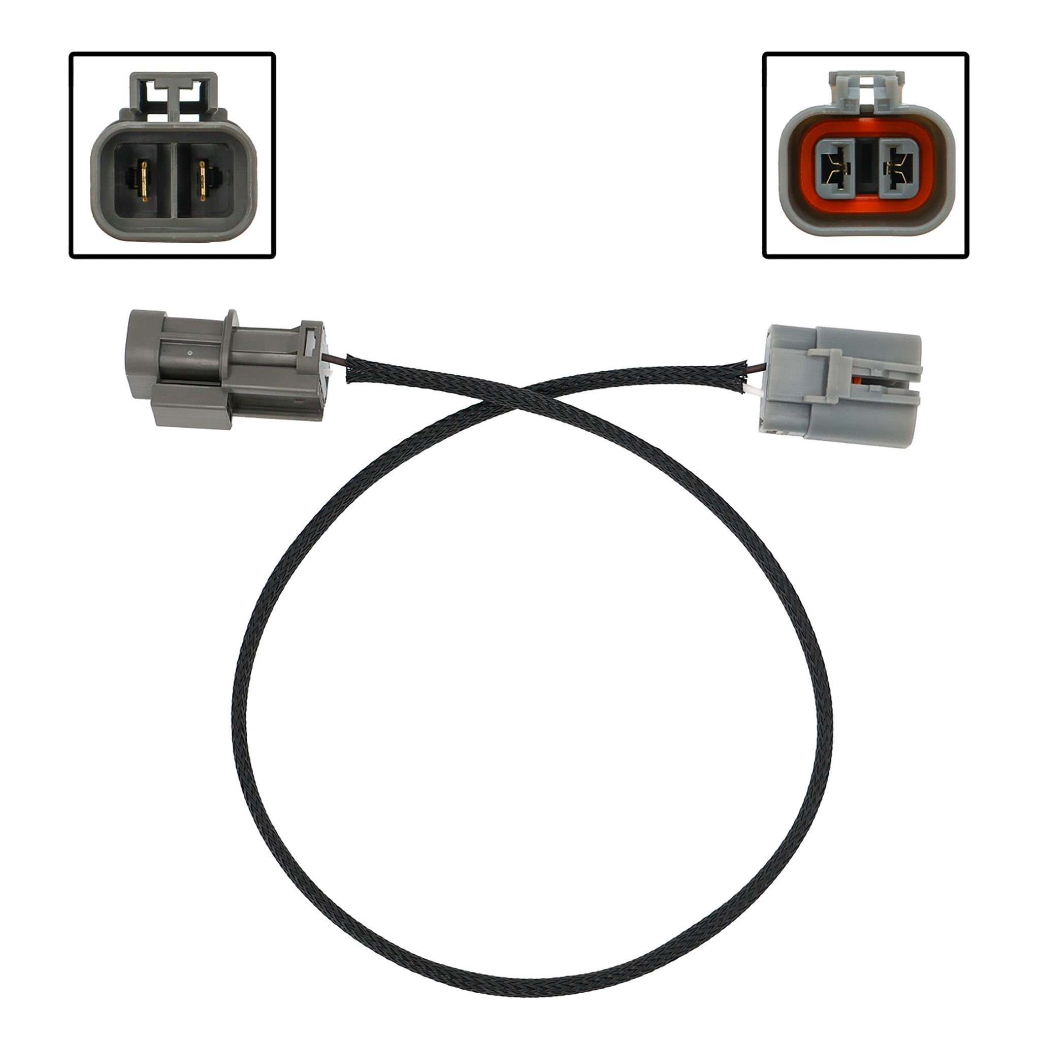 LS Alternator Wire Harness Extension 24" (2004 GTO) - ICT Billet WEALT34-24