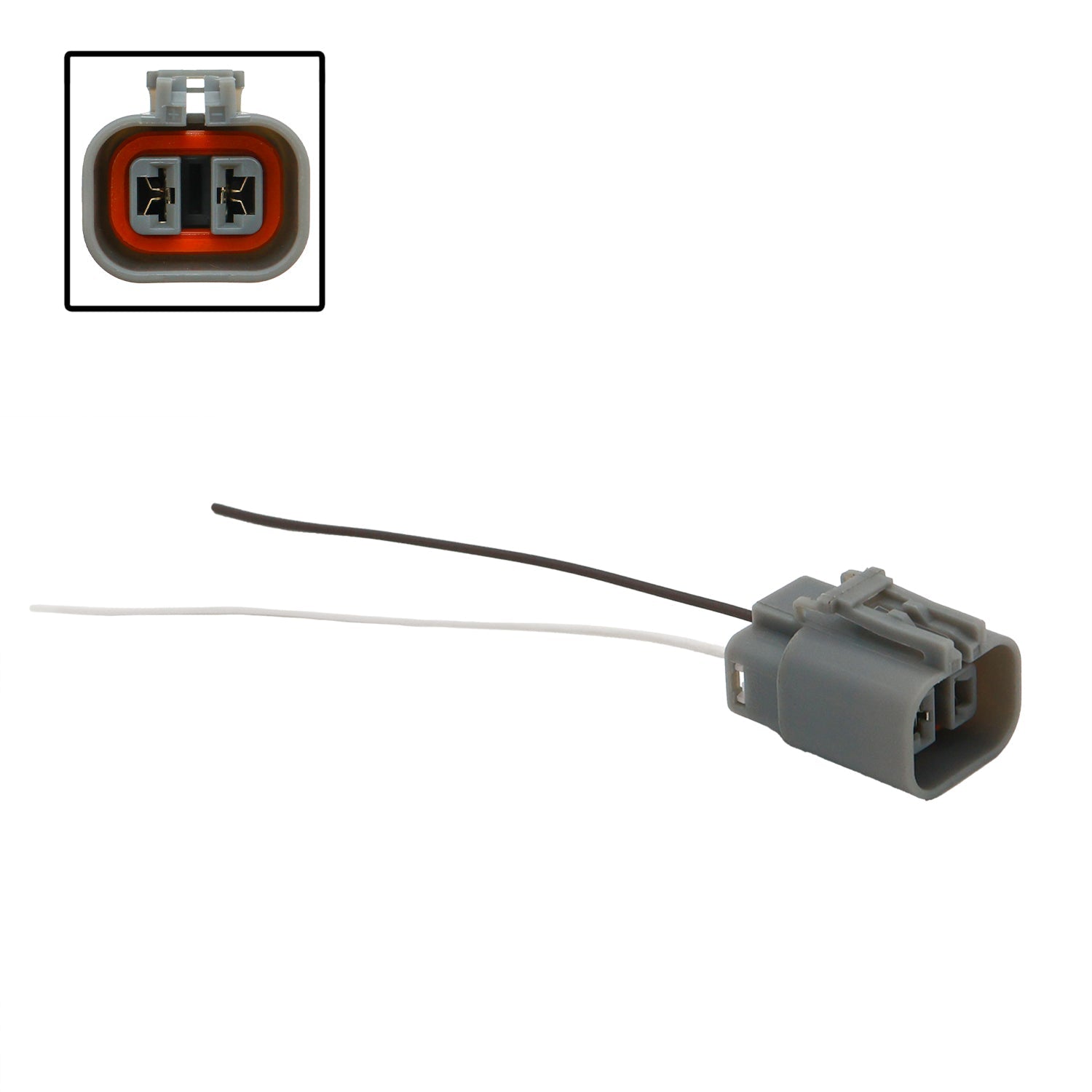 LS Alternator Wire Pigtail 2-Pin 2004 5.7L GTO - ICT Billet WPALT34-6