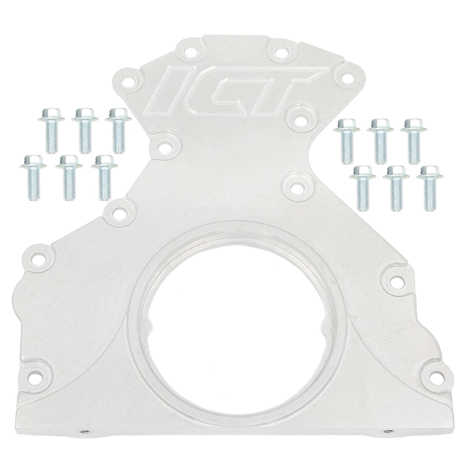 LS Billet Aluminum Rear Main Cover Engine Seal Housing LS1 LS3 LS7 - ICT Billet 551727