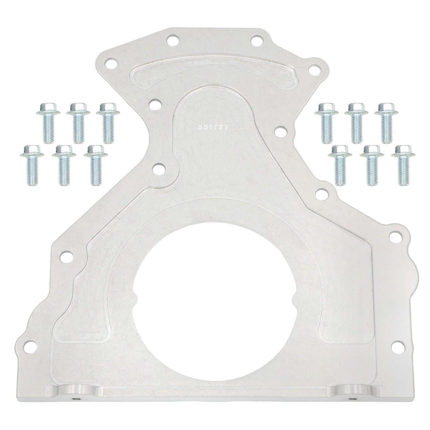 LS Billet Aluminum Rear Main Cover Engine Seal Housing LS1 LS3 LS7 - ICT Billet 551727